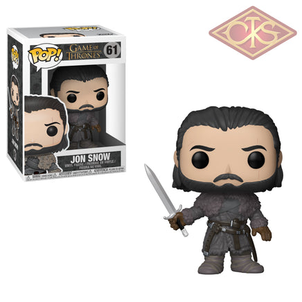 Funko POP! Television - Game of Thrones - Vinyl Figure Jon Snow (61)