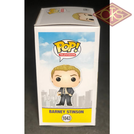 FUNKO POP! Television - How I Met Your Mother - Barney Stinson (1043) "Small Damaged Packaging"