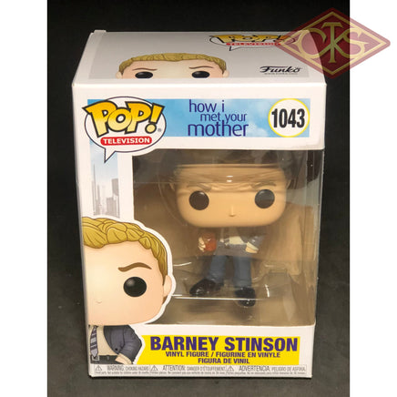 FUNKO POP! Television - How I Met Your Mother - Barney Stinson (1043) "Small Damaged Packaging"