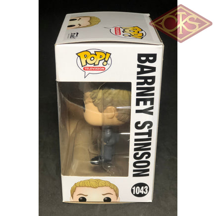 FUNKO POP! Television - How I Met Your Mother - Barney Stinson (1043) "Small Damaged Packaging"