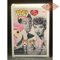 Funko POP! Television - I Love Lucy - Lucy (B/W) (Factory) (656) Exclusive 'Box Damage'