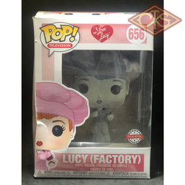 Funko POP! Television - I Love Lucy - Lucy (B/W) (Factory) (656) Exclusive 'Box Damage'