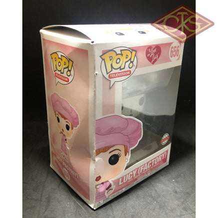 Funko POP! Television - I Love Lucy - Lucy (B/W) (Factory) (656) Exclusive 'Box Damage'