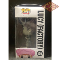 Funko POP! Television - I Love Lucy - Lucy (B/W) (Factory) (656) Exclusive 'Box Damage'