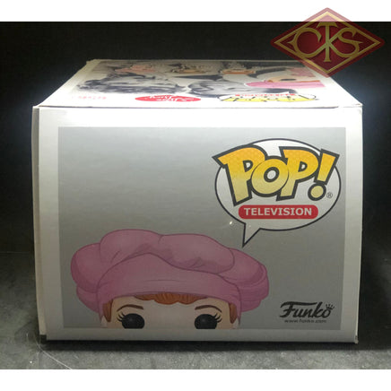 Funko POP! Television - I Love Lucy - Lucy (B/W) (Factory) (656) Exclusive 'Box Damage'