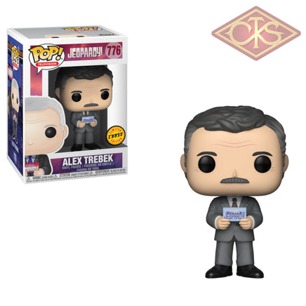 Funko Pop! Television - Jeopardy Alex Trebek (776) Chase Figurines