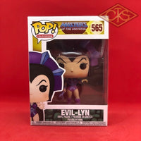 Funko POP! Television - Masters of the Universe - Evil-Lyn (565) 'Small Damaged Packaging'