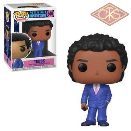 Funko Pop! Television - Miami Vice #2 Tubbs (940) Figurines