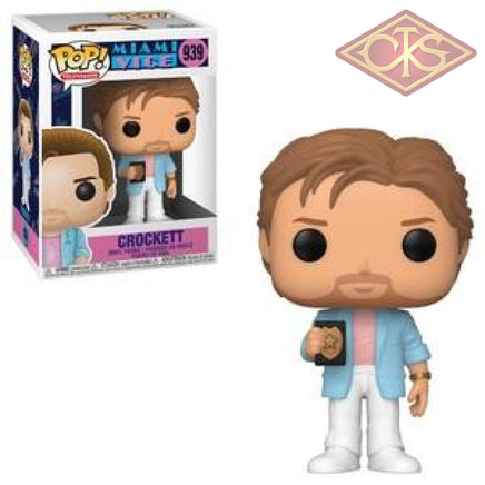 Funko POP! Television - Miami Vice - Sonny Crockett (939)