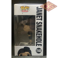 Funko POP! Television - Parks & Recreation - Janet Snakehole (1148) 'Small Box Damage'