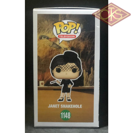 Funko POP! Television - Parks & Recreation - Janet Snakehole (1148) 'Small Box Damage'