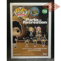 Funko POP! Television - Parks & Recreation - Janet Snakehole (1148) 'Small Box Damage'