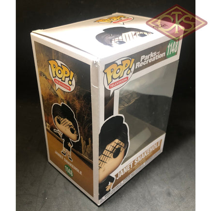 Funko POP! Television - Parks & Recreation - Janet Snakehole (1148) 'Small Box Damage'