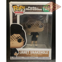 Funko POP! Television - Parks & Recreation - Janet Snakehole (1148) 'Small Box Damage'