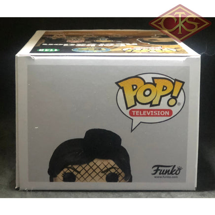 Funko POP! Television - Parks & Recreation - Janet Snakehole (1148) 'Small Box Damage'