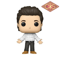 FUNKO POP! Television - Seinfeld - Jerry Seinfeld (Puffy Shirt) (1088) 'Small Damaged Packaging'