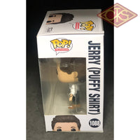 FUNKO POP! Television - Seinfeld - Jerry Seinfeld (Puffy Shirt) (1088) 'Small Damaged Packaging'