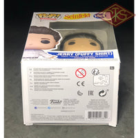 FUNKO POP! Television - Seinfeld - Jerry Seinfeld (Puffy Shirt) (1088) 'Small Damaged Packaging'