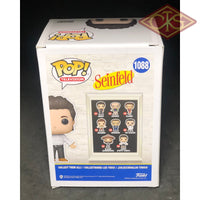 FUNKO POP! Television - Seinfeld - Jerry Seinfeld (Puffy Shirt) (1088) 'Small Damaged Packaging'