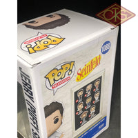 FUNKO POP! Television - Seinfeld - Jerry Seinfeld (Puffy Shirt) (1088) 'Small Damaged Packaging'