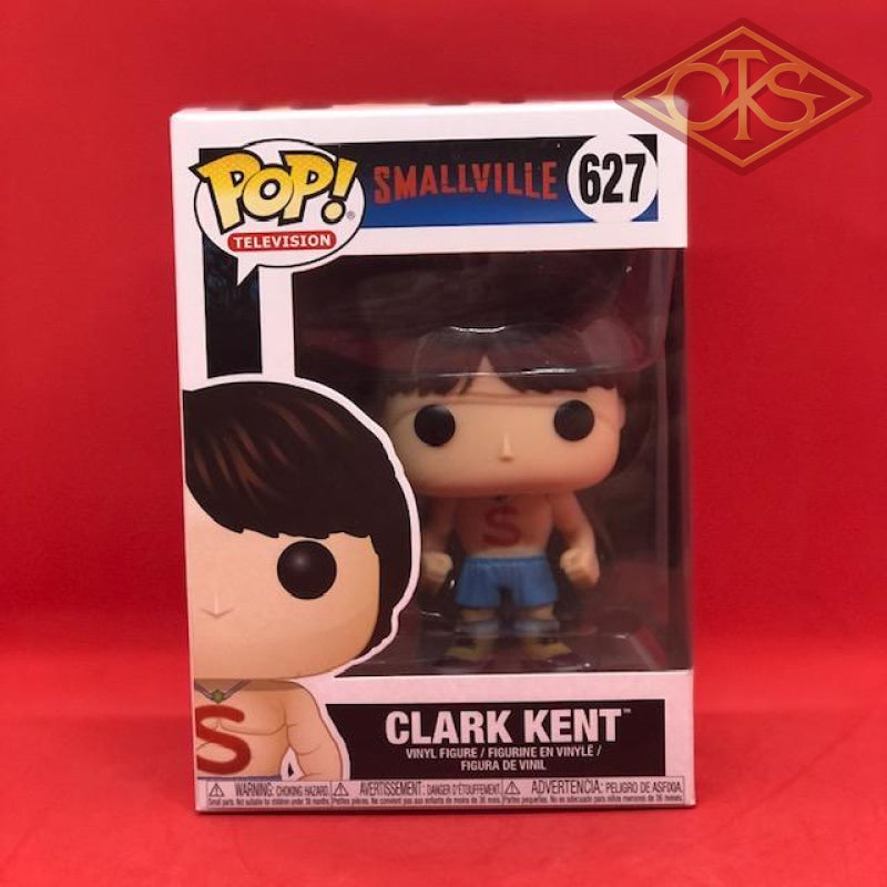 Funko Pop Clark on sale Kent - Smallville