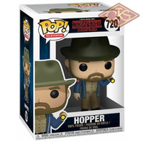 Funko Pop! Television - Stranger Things Jim Hopper (720) Pop