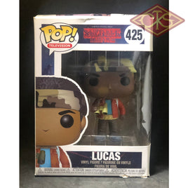 Funko POP! Television - Stranger Things - Lucas Sinclair (425) Box Damage