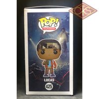 Funko POP! Television - Stranger Things - Lucas Sinclair (425) Box Damage