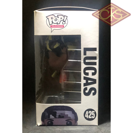 Funko POP! Television - Stranger Things - Lucas Sinclair (425) Box Damage