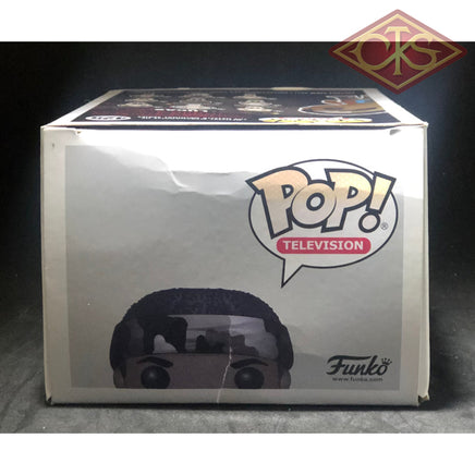 Funko POP! Television - Stranger Things - Lucas Sinclair (425) Box Damage