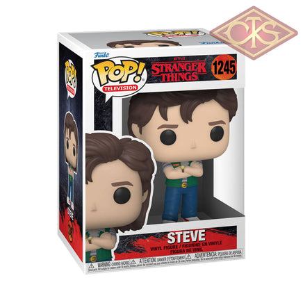 Funko POP! Television - Strangers Things S4 - Steve Harrington (1245)