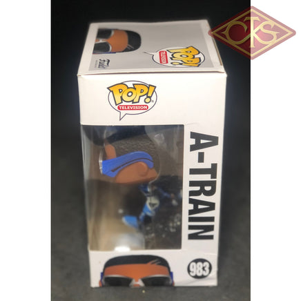 FUNKO POP! Television - The Boys - A-Train (983) "Small Damaged Packaging"