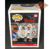 FUNKO POP! Television - The Boys - A-Train (983) "Small Damaged Packaging"