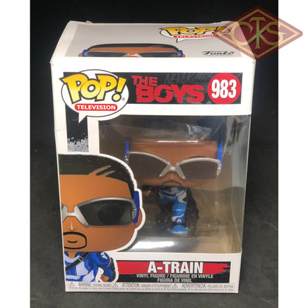 FUNKO POP! Television - The Boys - A-Train (983) "Small Damaged Packaging"