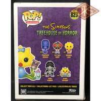 FUNKO POP! Television - The Simpsons, Treehouse of Horror - Alien Maggie (823) 'Minor Box Damage'