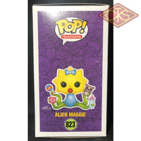 FUNKO POP! Television - The Simpsons, Treehouse of Horror - Alien Maggie (823) 'Minor Box Damage'