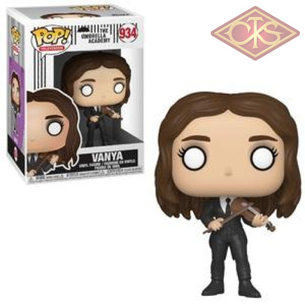 Funko Pop! Television - The Umbrella Academy Vanya Hargreeves (934) Figurines