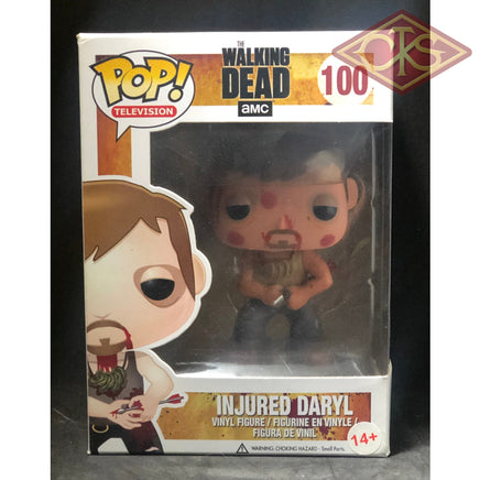 Funko POP! Television - The Walking Dead - Injured Daryl Dixon (100) Box Damage