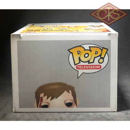 Funko POP! Television - The Walking Dead - Injured Daryl Dixon (100) Box Damage