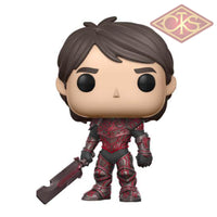 Funko Pop! Television - Trollhunters Jim With Red Armor (Fall Convention 2017) (466) Figurines