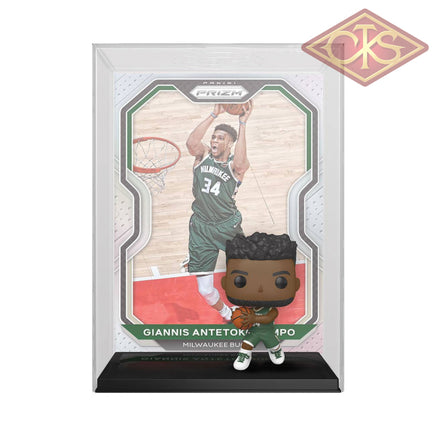 Funko Pop! Trading Cards - Basketball Nba Giannis Antetokounmpo (Milwaukee Bucks) (06) Pop