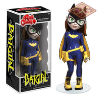 Funko Rock Candy - Dc Comics Batgirl (Modern) Figurines