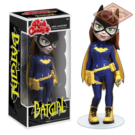 Funko Rock Candy - Dc Comics Batgirl (Modern) Figurines