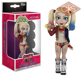 Funko Rock Candy - Dc Comics Suicide Squad Harley Quinn (13Cm) Figurines