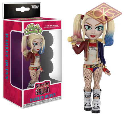 Funko Rock Candy - Dc Comics Suicide Squad Harley Quinn (13Cm) Figurines