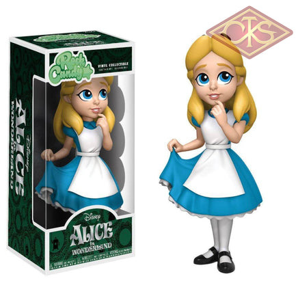 Funko Rock Candy - Disney Alice In Wonderland Figurines