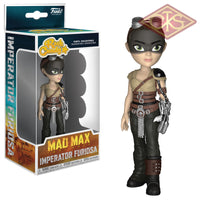 Funko Rock Candy - Mad Max Fury Road Imperator Furiosa Figurines