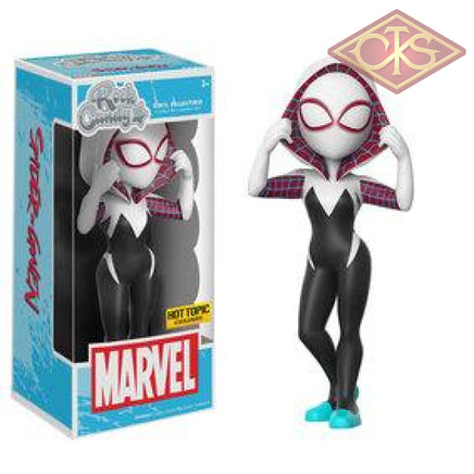 FUNKO Rock Candy - Marvel - Spider-Gwen Masked (13cm)