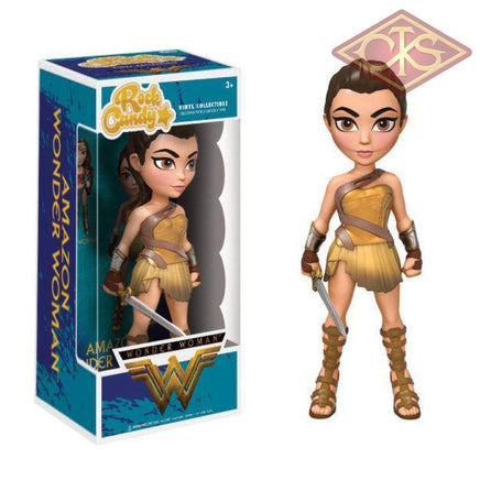 Funko Rock Candy - Wonder Woman Amazon Figurines