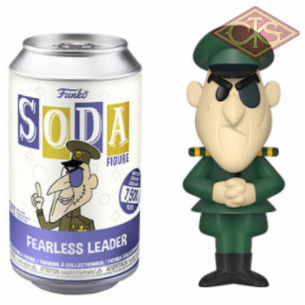 Funko SODA - Rocky & Bullwinkle - Fearless Leader